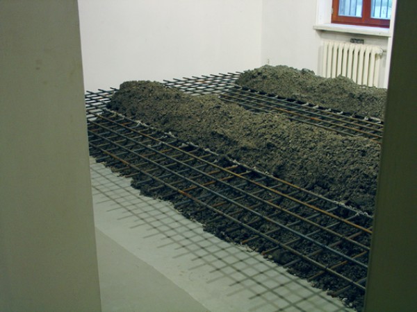 Stahl, Beton 0,50 x 12 x 4,15 m